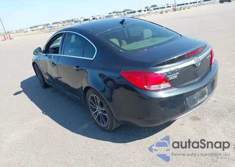 2011 Buick Regal Cxl Russelsheim из США, поврежденный, VIN W04GU5GC3B1021951